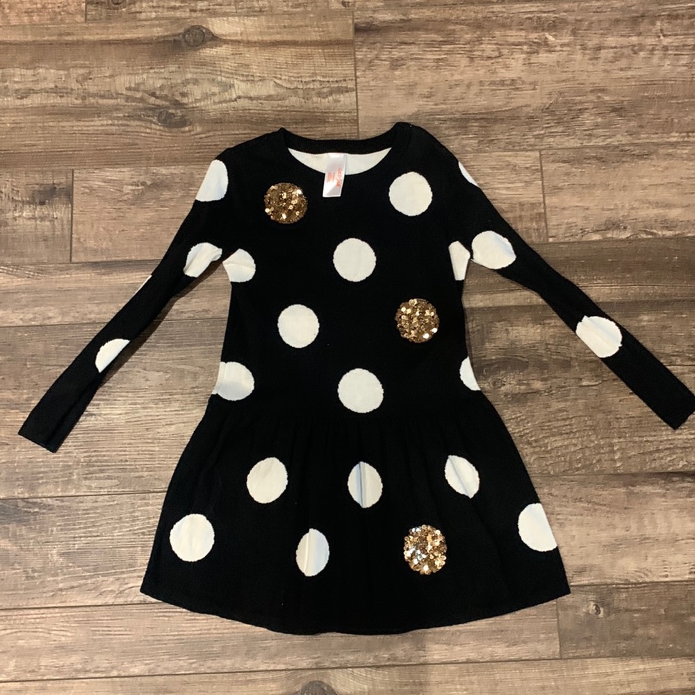 Cat & Jack Sweater Dress 6/6X